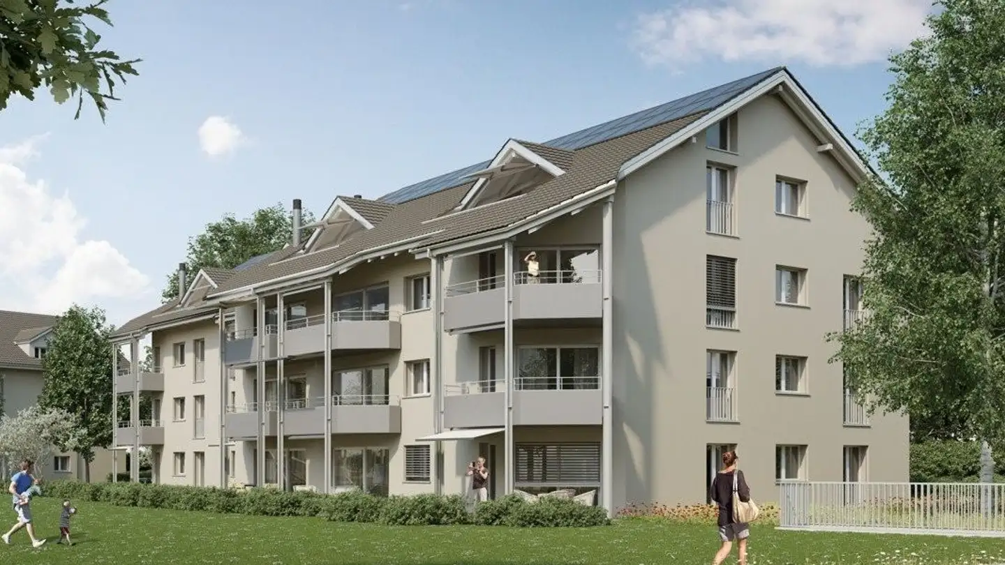 Apartment for rent - Grüttbachstrasse 18, 4542 Luterbach