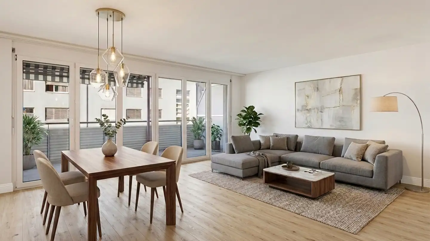 Appartamento in affitto - Langmattstrasse 2b, 6343 Rotkreuz