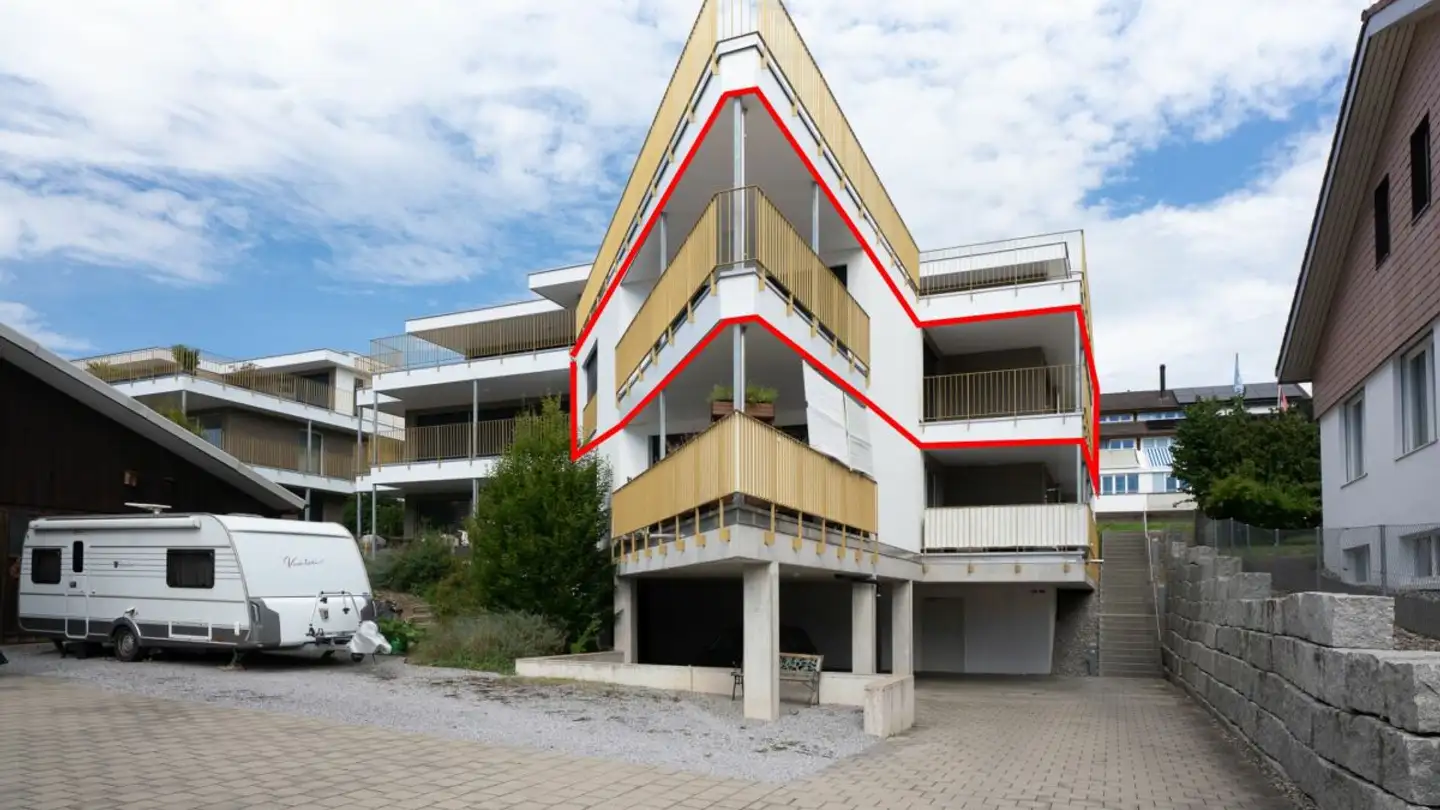 Maisonette-Wohnung kaufen - Hoseweg 12, 8260 Stein am Rhein - Foto 2