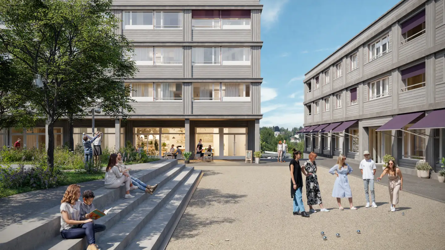 Negozio in affitto - Steingrüeblistrasse, 9000 St. Gallen - Foto 4