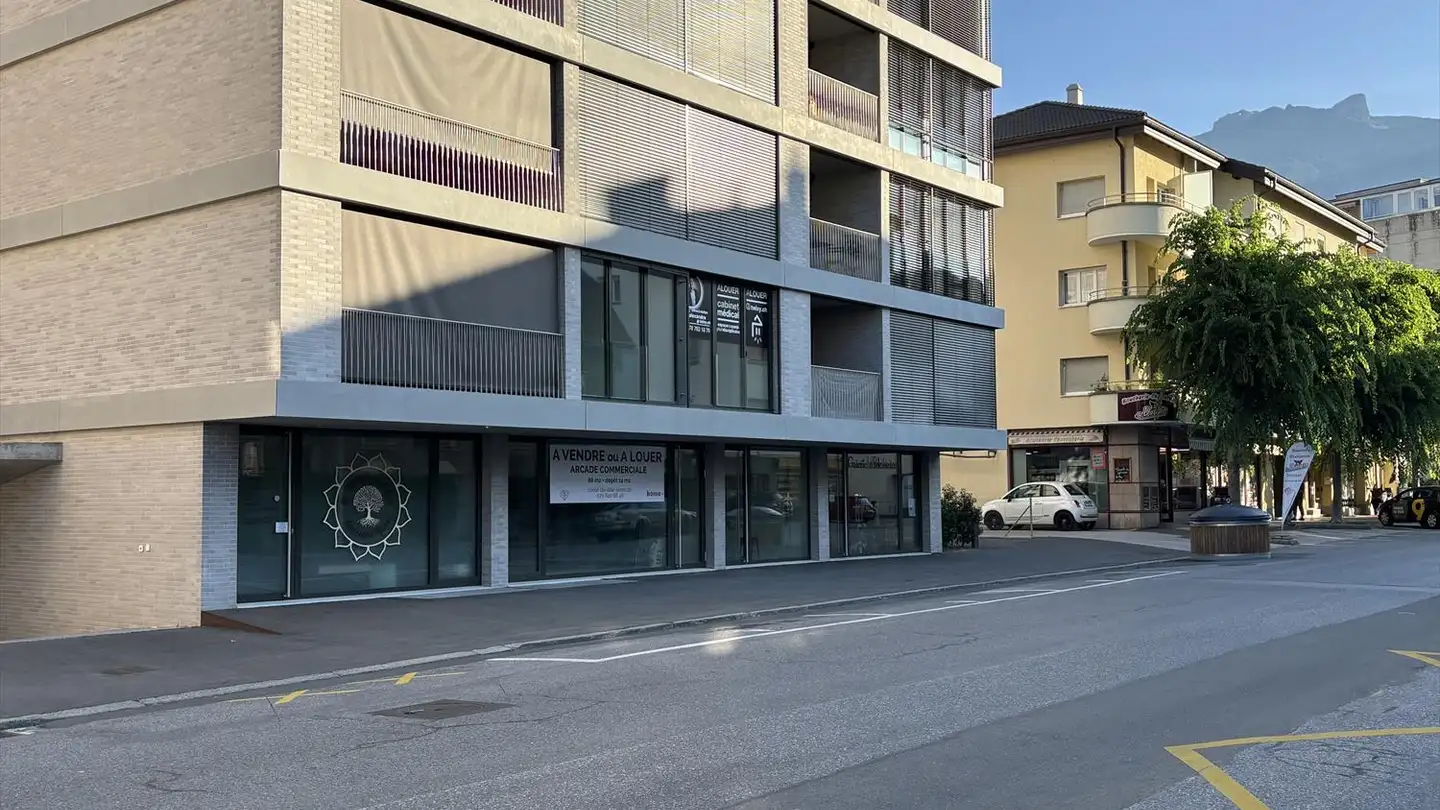 Commercial for rent - Route De Sion 10, 3960 Sierre