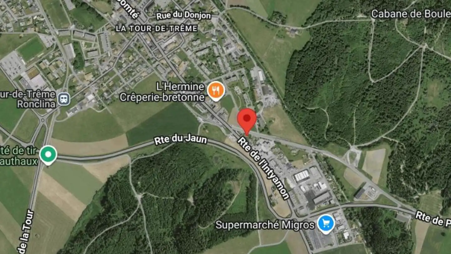 Appartamento in affitto - Route de l'Intyamon 1, 1635 La Tour-de-Trême