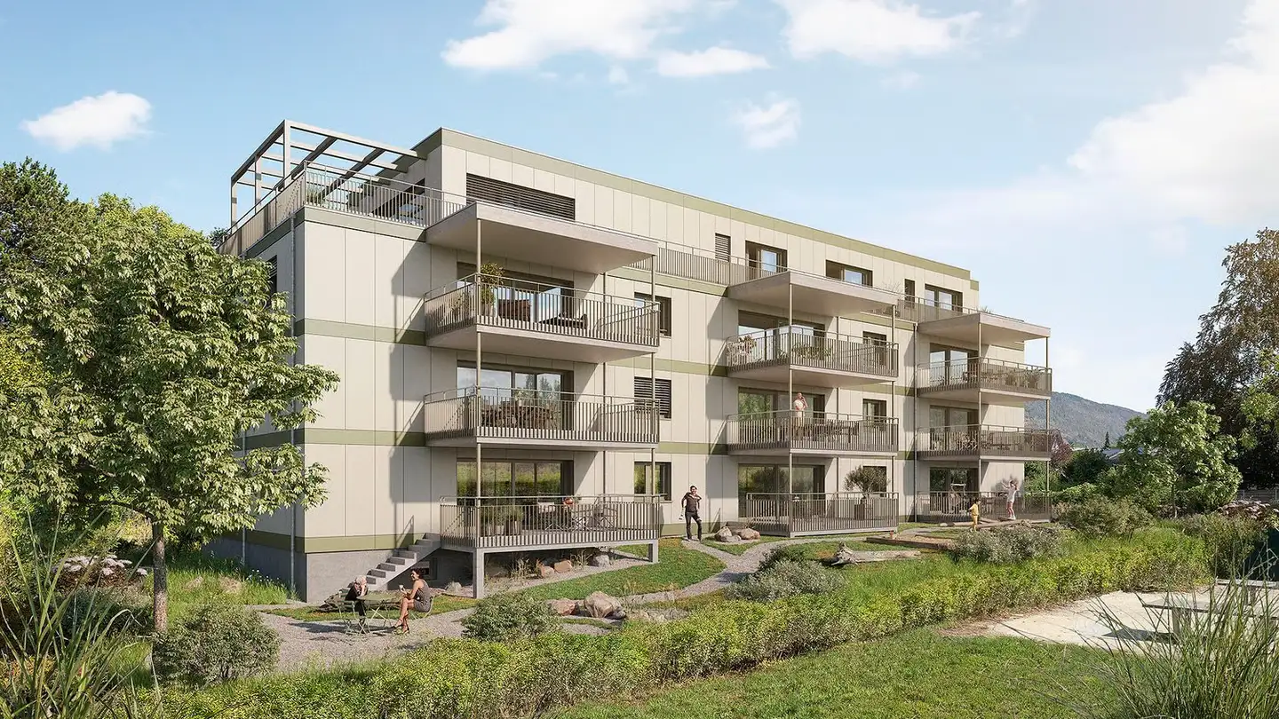 Apartment for sale - Chemin Des Bluets / Kornblumenweg 14, 2502 Biel/Bienne