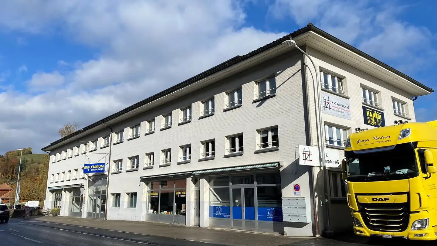 Proprietà industriale in affitto - Hauptstrasse 29, 4938 Rohrbach