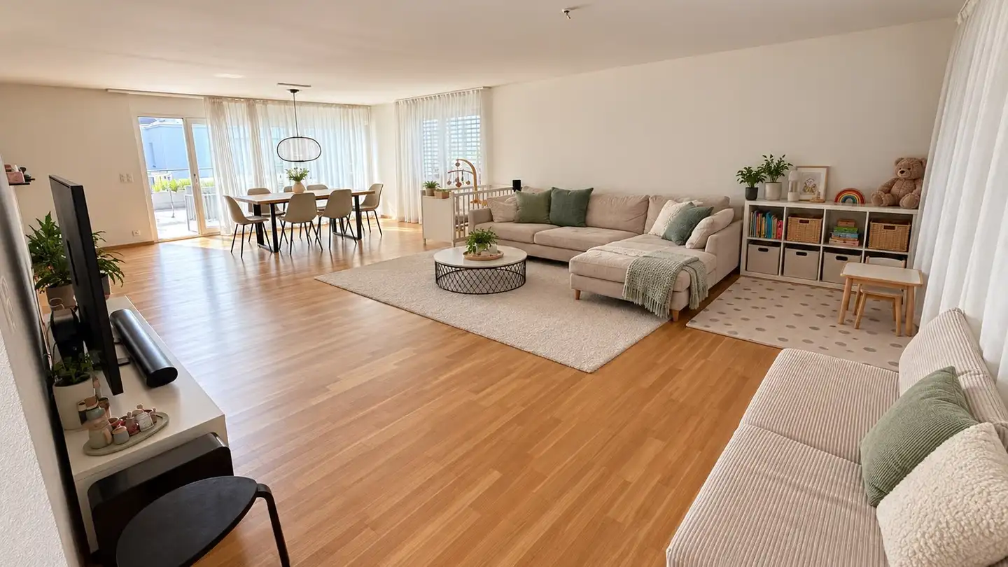 Apartment for rent - Riedstrasse 26, 8604 Volketswil - Photo 3