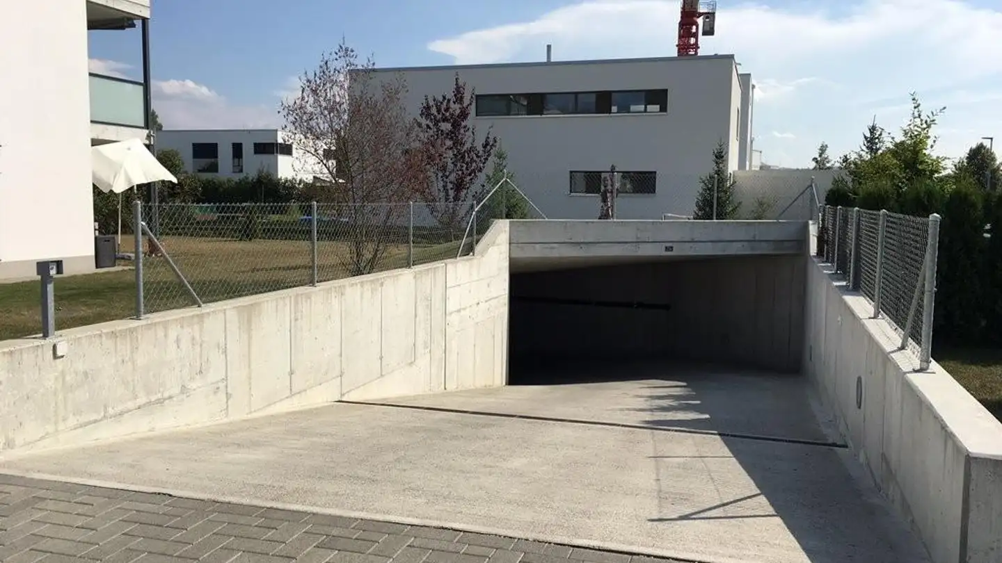 Underground parking space for rent - Stiglimattstrasse 3, 3250 Lyss