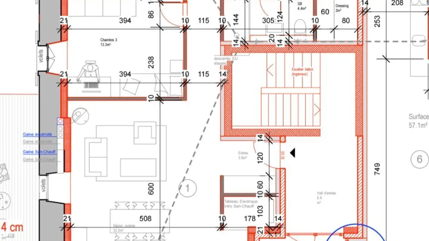 Appartement à louer - Route De Cugy 41, 1052 Le Mont-sur-Lausanne - Photo 2