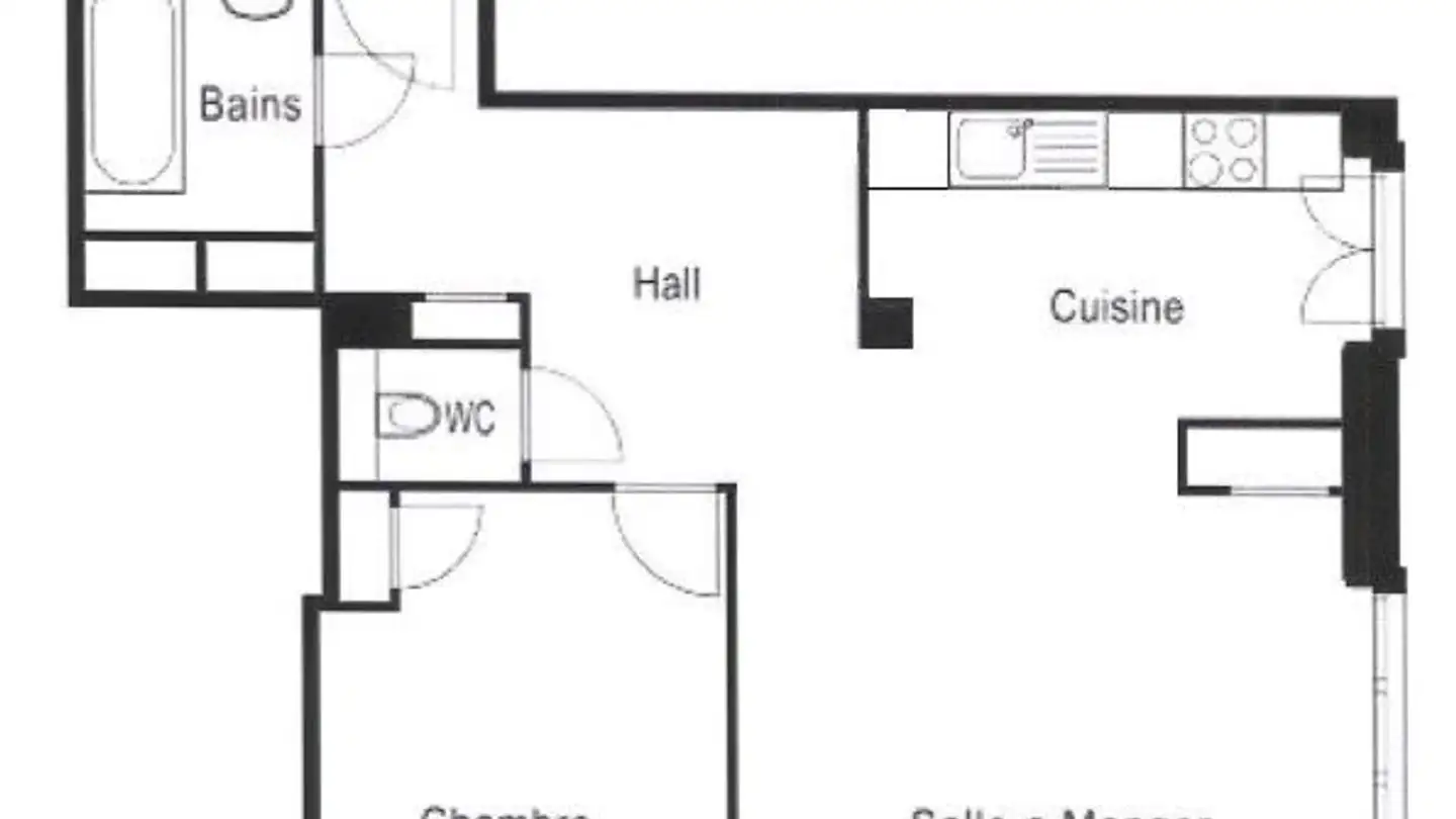 Apartment for rent - Rue Du Mont-De-Sion 3, 1206 Genève - Photo 2