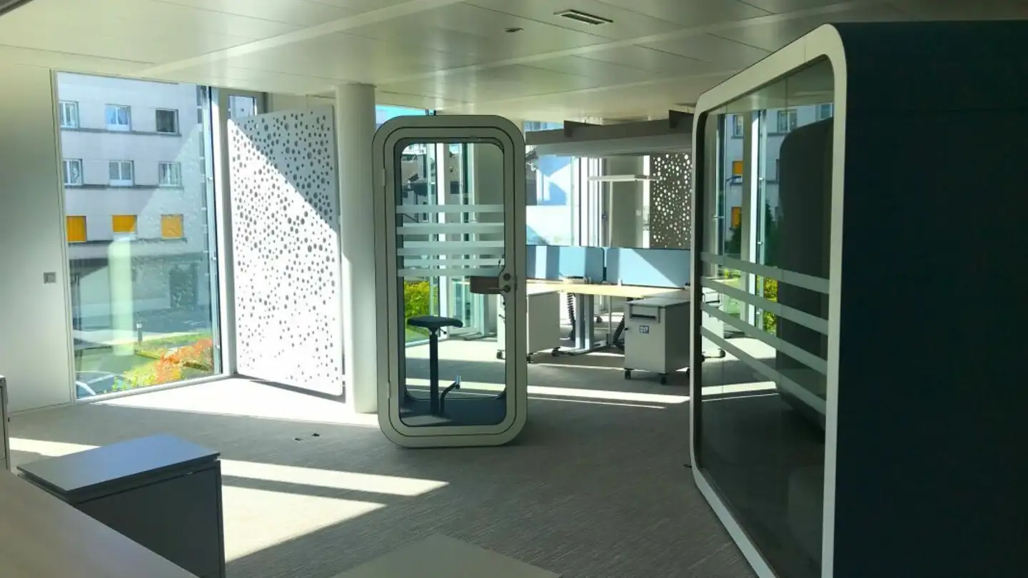 Spazio ufficio in affitto - Place De La Gare, 1110 Morges - Foto 4