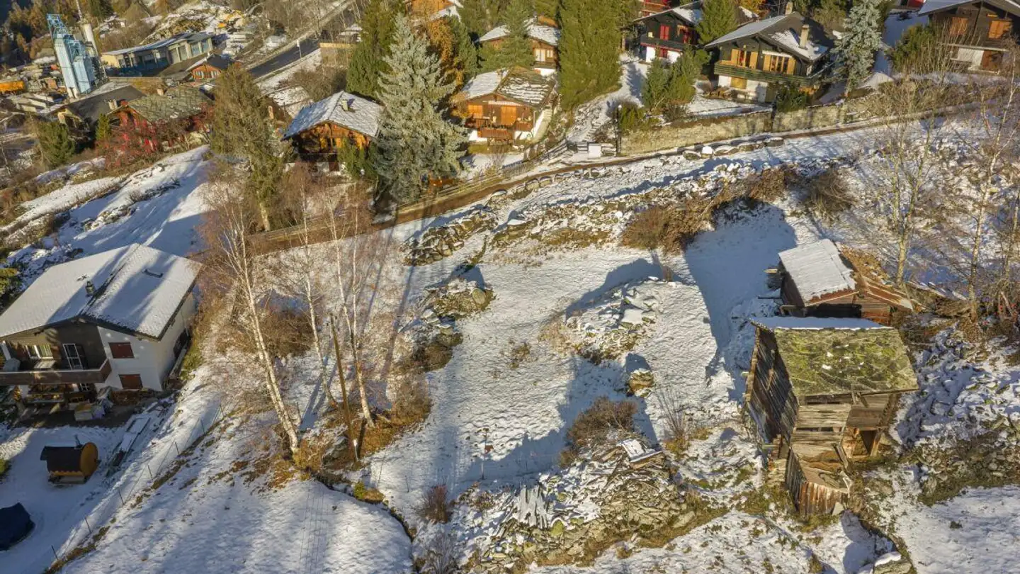 Constructible plot for sale - 3925 Grächen - Photo 3