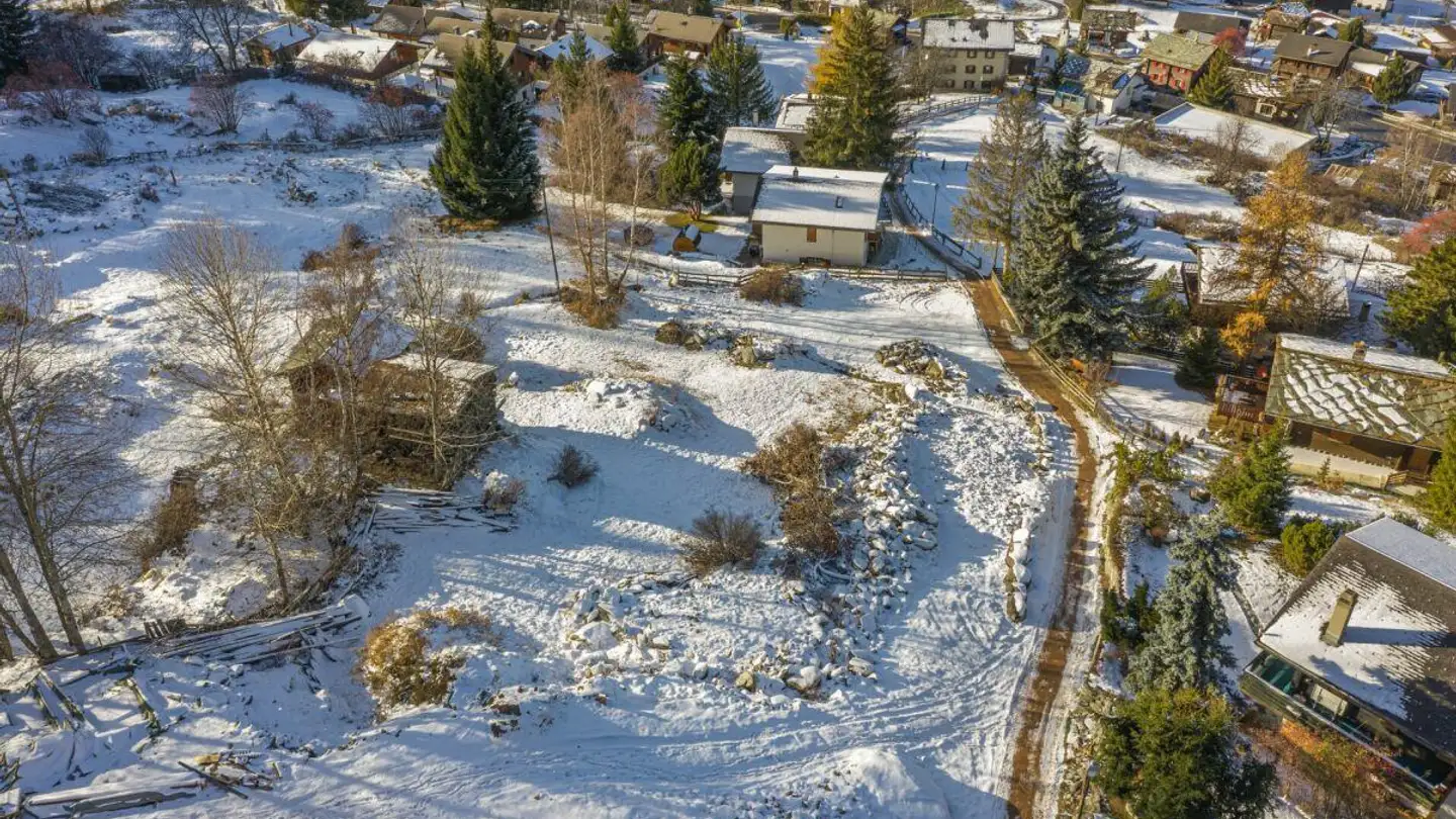 Constructible plot for sale - 3925 Grächen - Photo 4