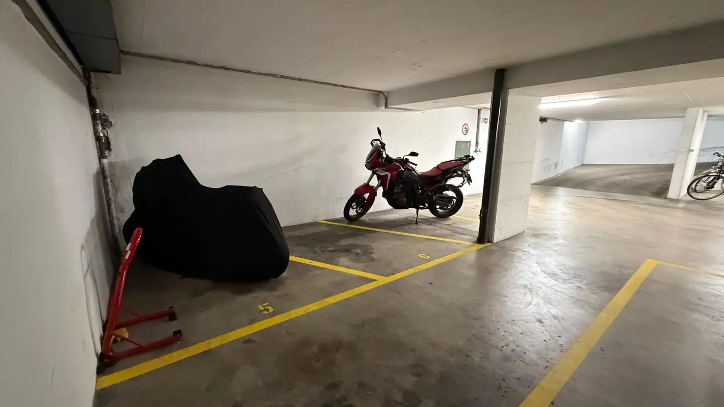 Underground parking space for rent - Rudolfstrasse 3, 4054 Basel - Photo 2