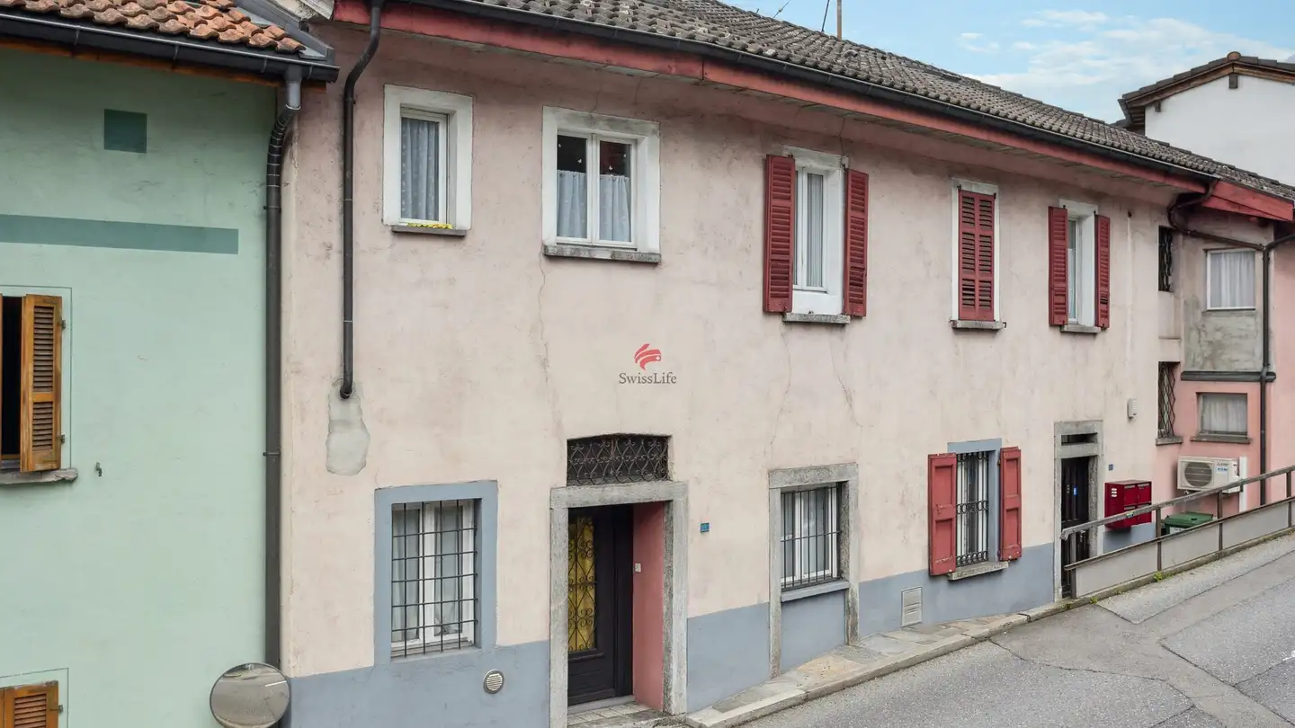 Casa singola in vendita - Via San Gottardo 41, 6596 Gordola
