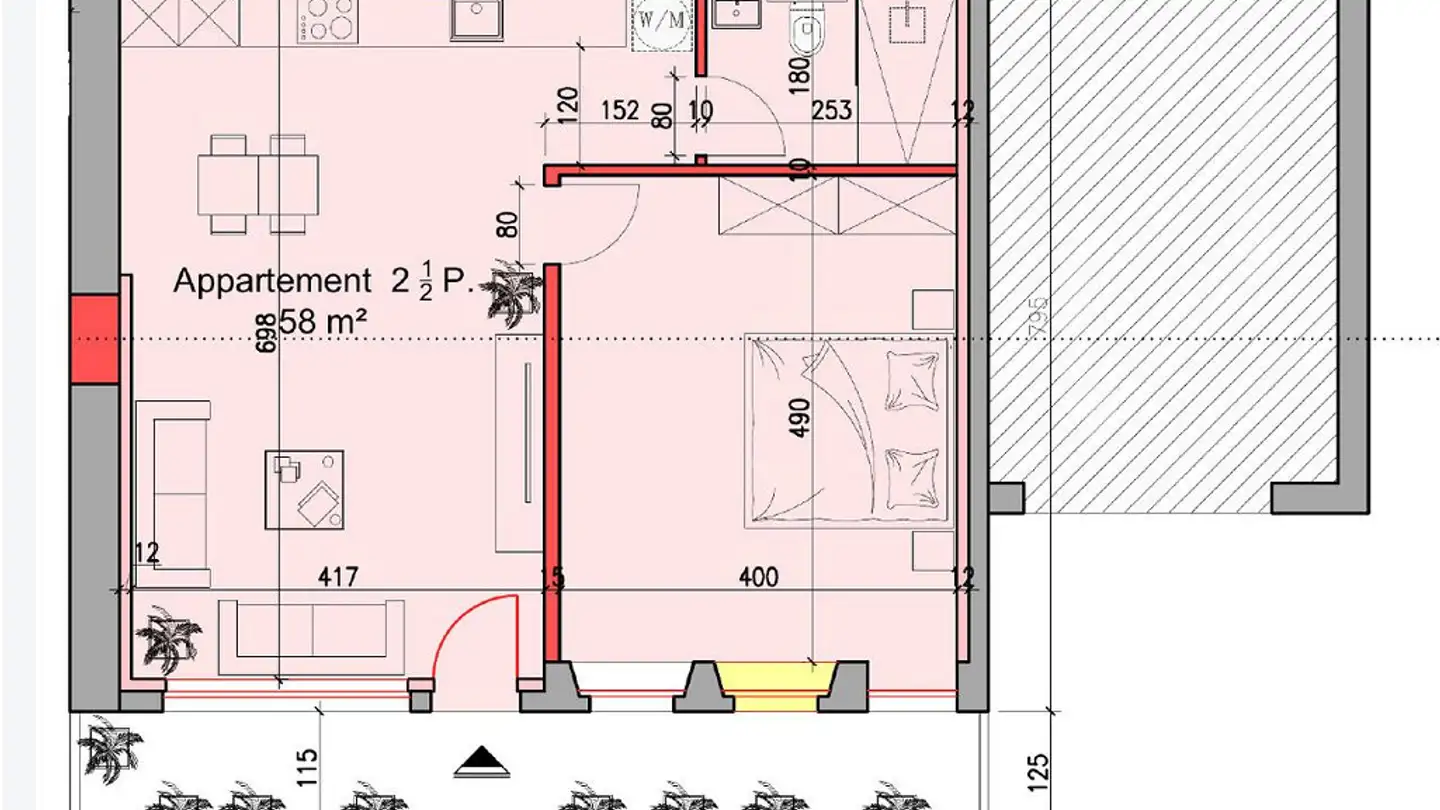 Wohnung kaufen - Route De La Fare 13, 1908 Riddes