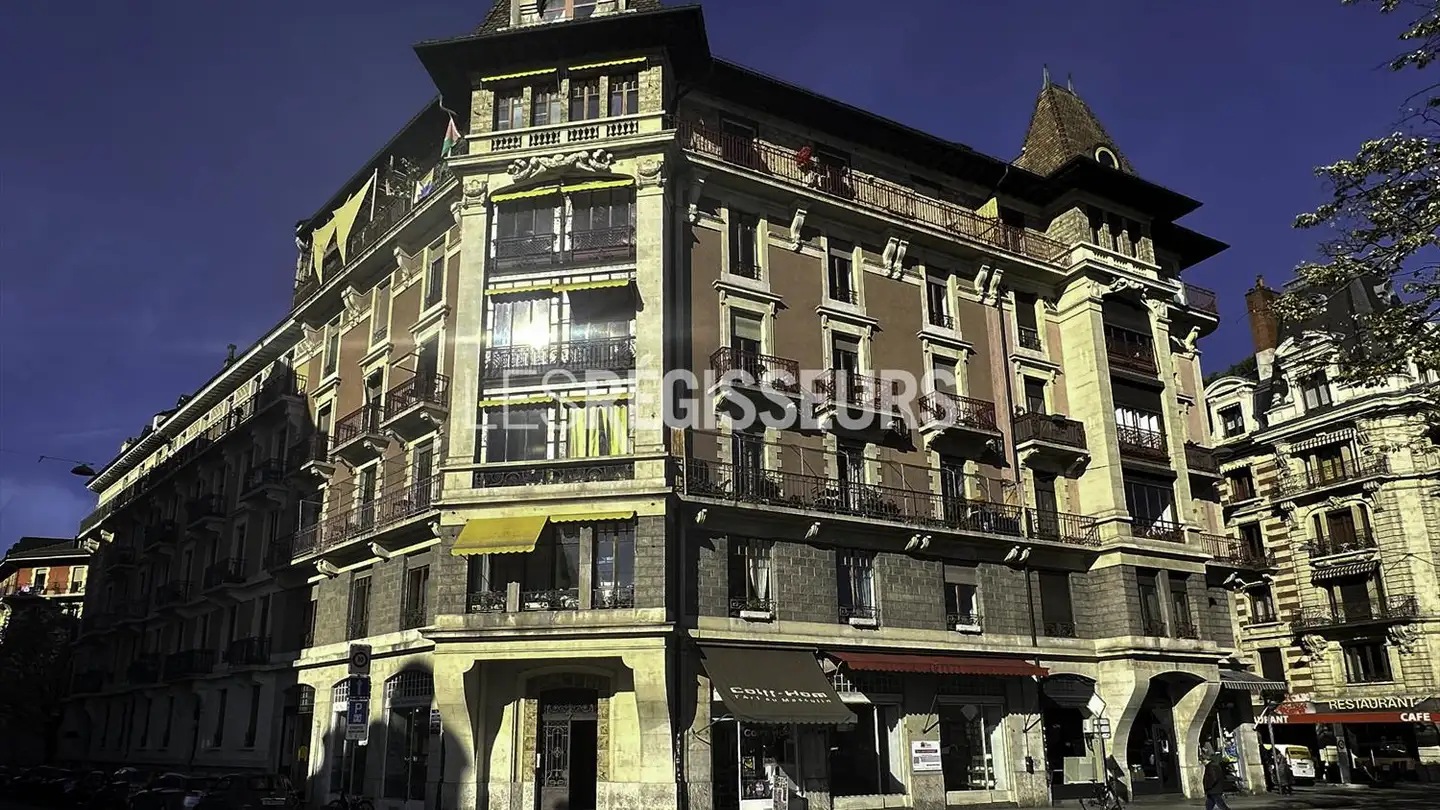 Appartement à louer - Avenue Du Mail 17, 1205 Genève