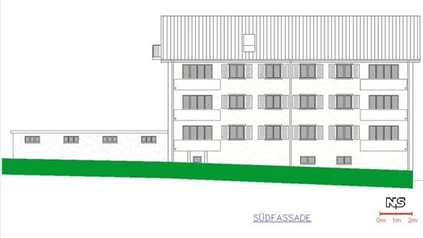 Wohnung mieten - Hinterdorfstrasse 1, 9442 Berneck - Foto 3