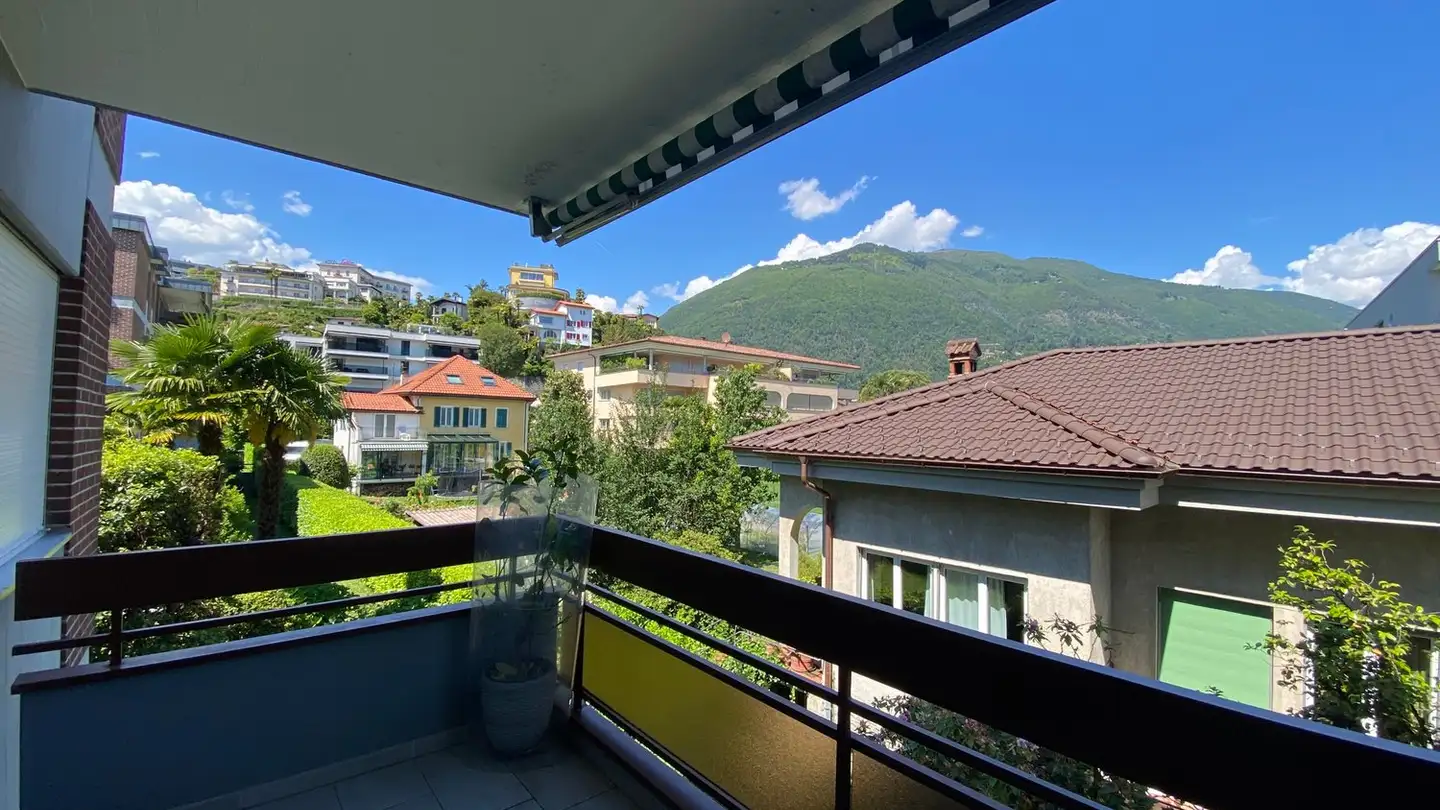 Appartamento in affitto - Via Baraggie 35, 6612 Ascona