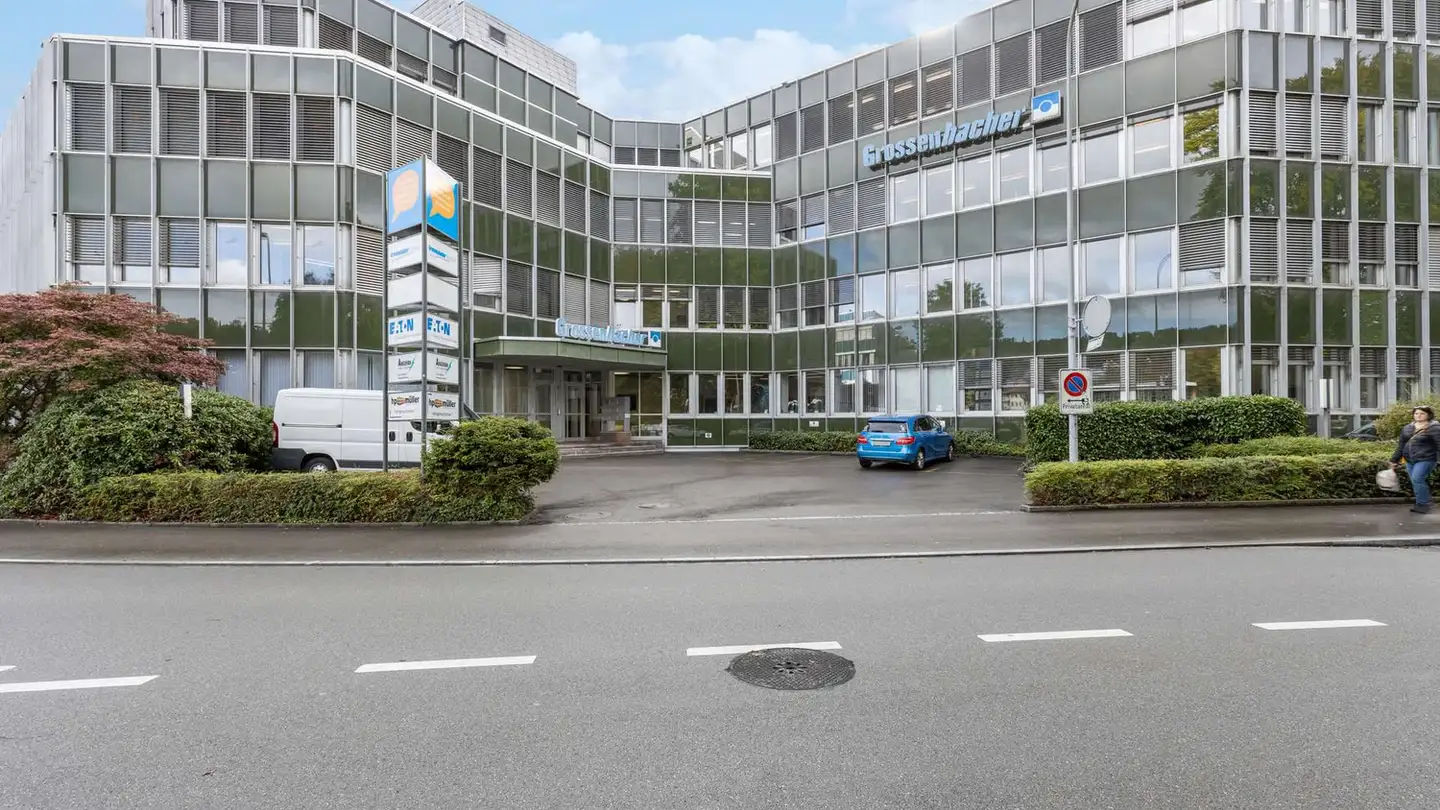 Shop for rent - Spinnereistrasse 10, 9008 St. Gallen