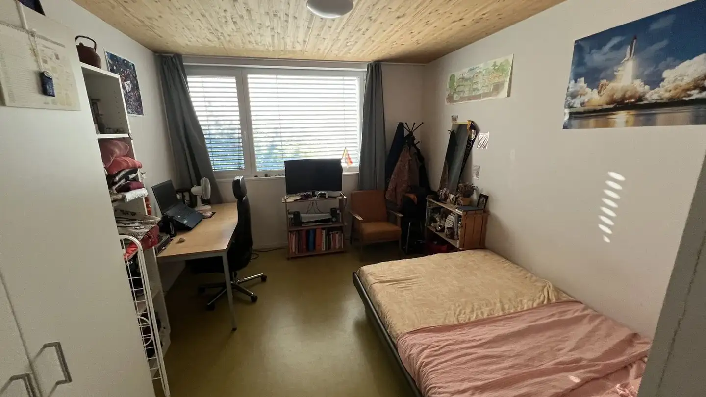 Single room for rent - Bürglistrasse 21, 8400 Winterthur