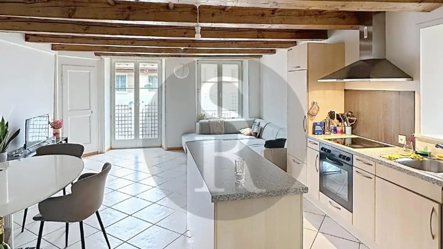 Wohnung mieten - Rue Du Château 1, 2034 Peseux