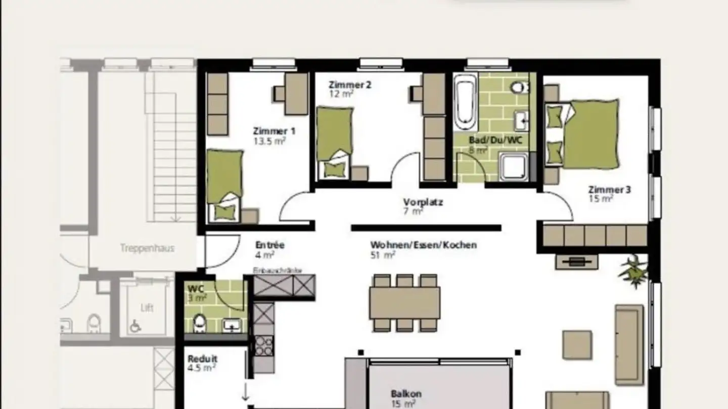Appartamento in affitto - Hauptstrasse 9, 8512 Thundorf - Foto 2