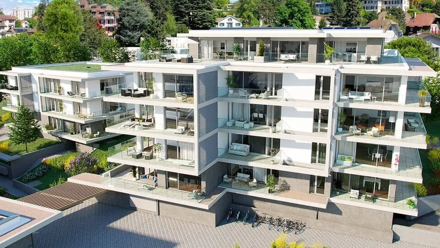 Appartamento in affitto - Avenue de Chailly 64a, 1012 Lausanne