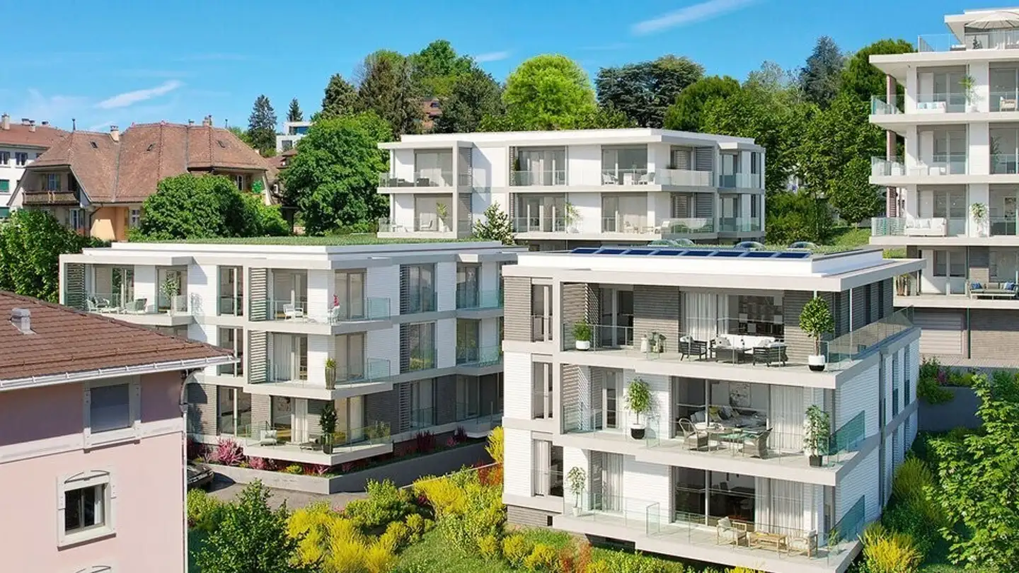 Appartamento in affitto - Avenue de Chailly 64a, 1012 Lausanne - Foto 2