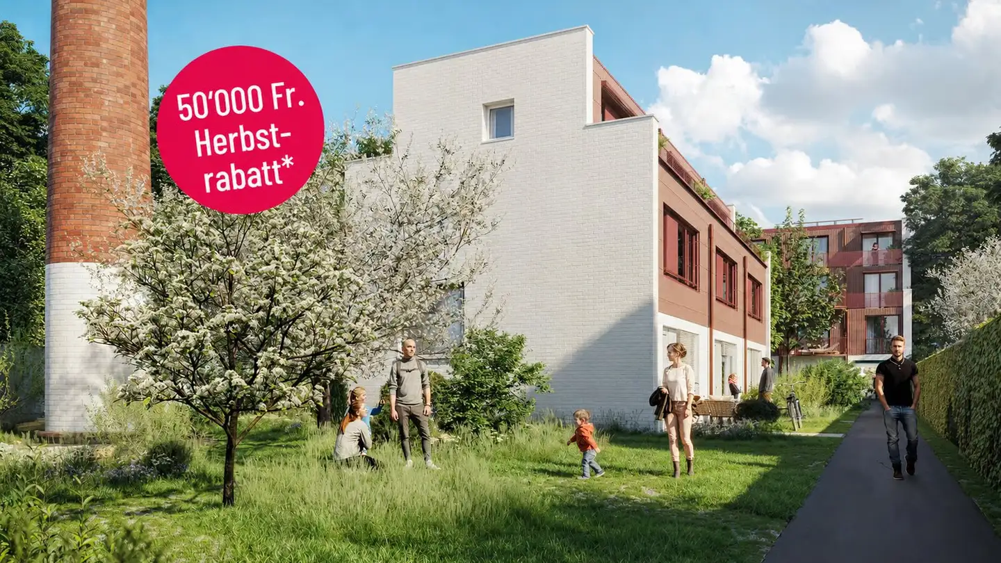 Casa a schiera in vendita - Neuhausstrasse 21, 4057 Basel