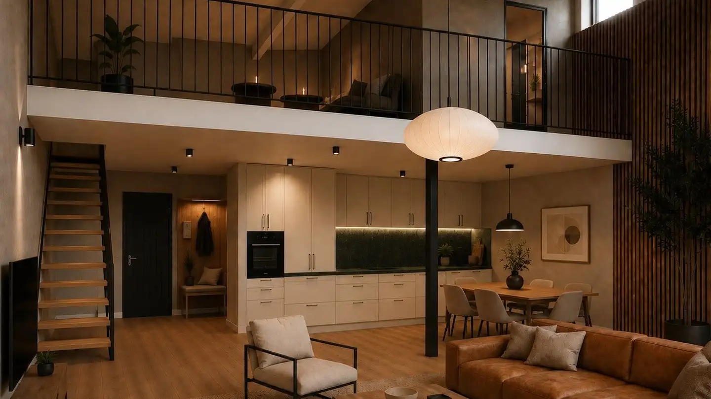 Apartment for rent - Dorfstrasse 22, 4914 Roggwil BE