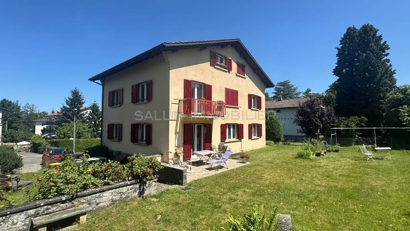 Wohnung mieten - Route Mon-Foyer 1, 1700 Fribourg