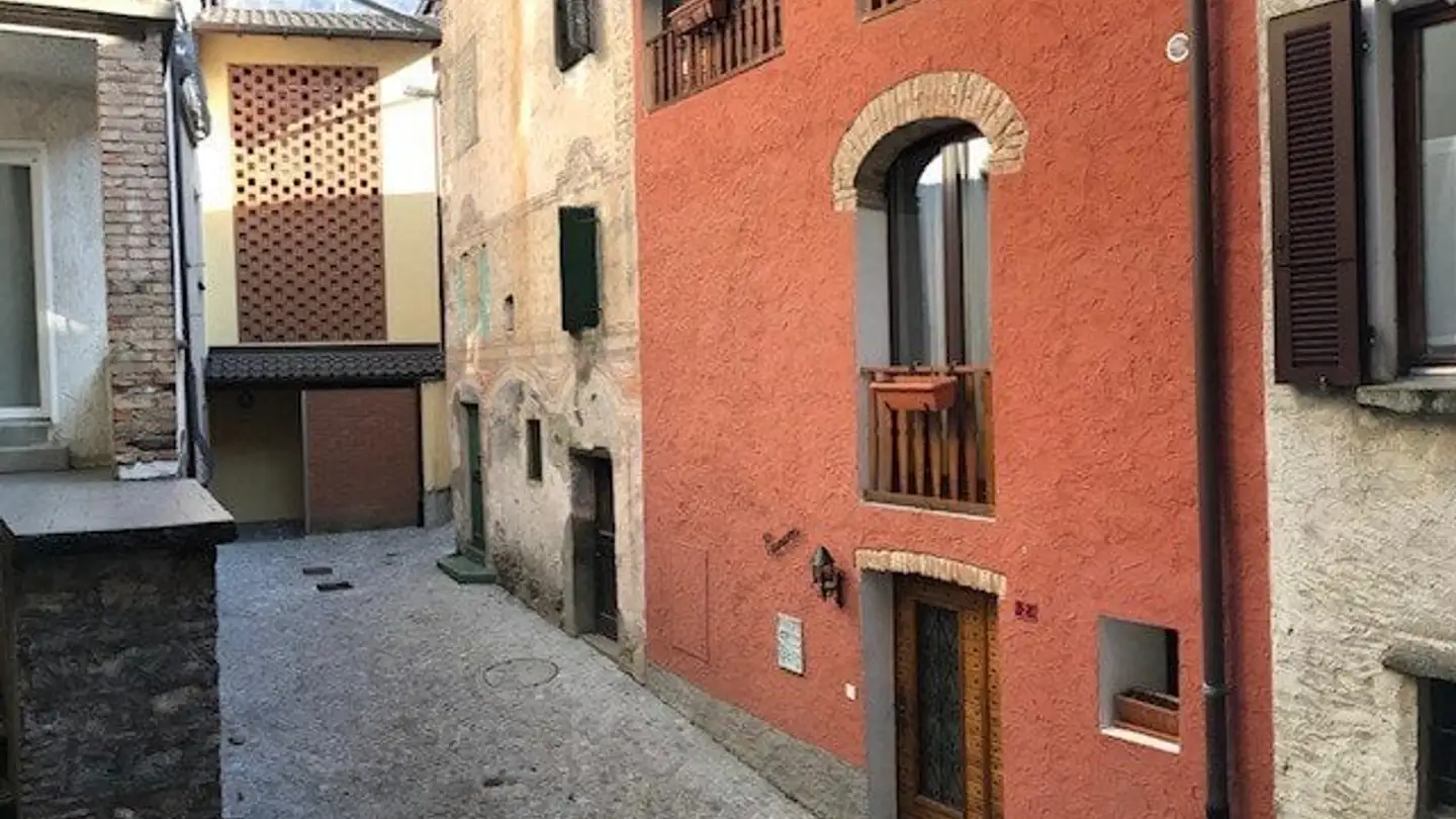 Casa singola in affitto - Contrada Torascia, 6827 Brusino Arsizio