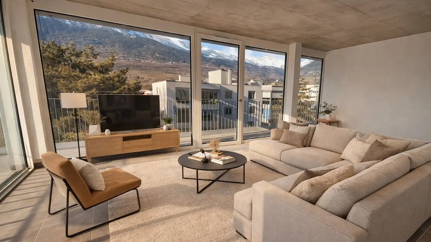 Appartamento in vendita - 1964 Conthey