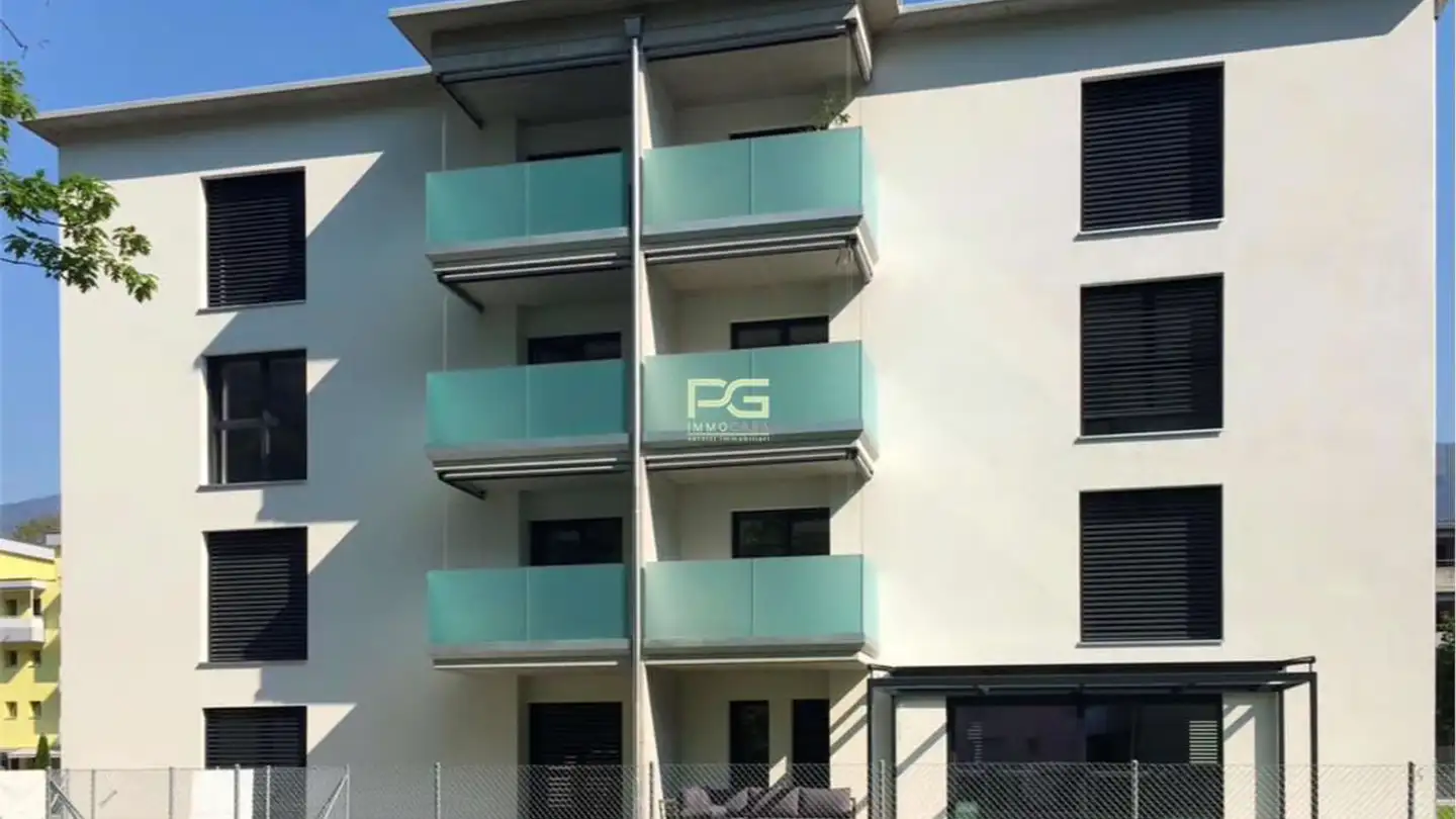 Appartement à louer - Via Prati Grandi 17, 6593 Cadenazzo