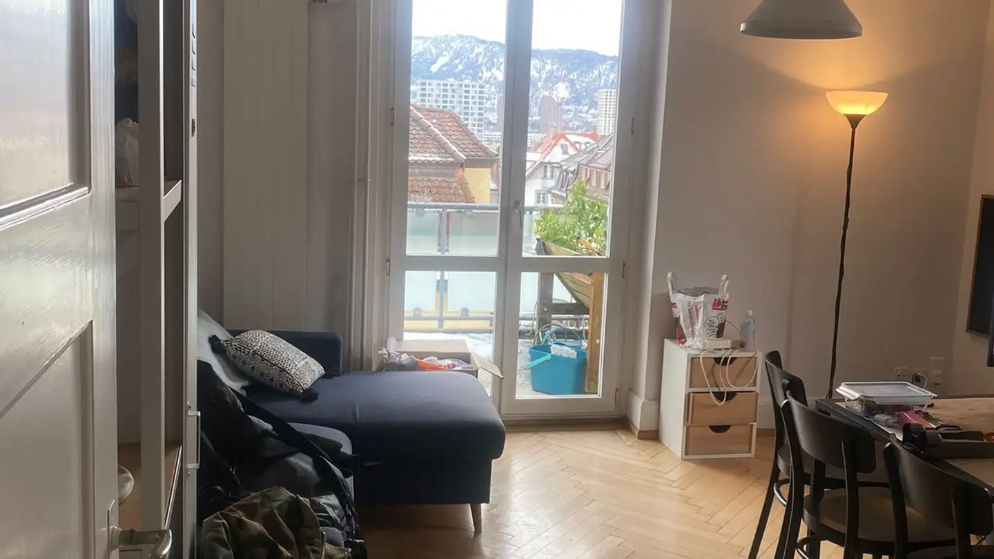 Furnished apartment for rent - Zschokkestrasse 39, 8037 Zürich