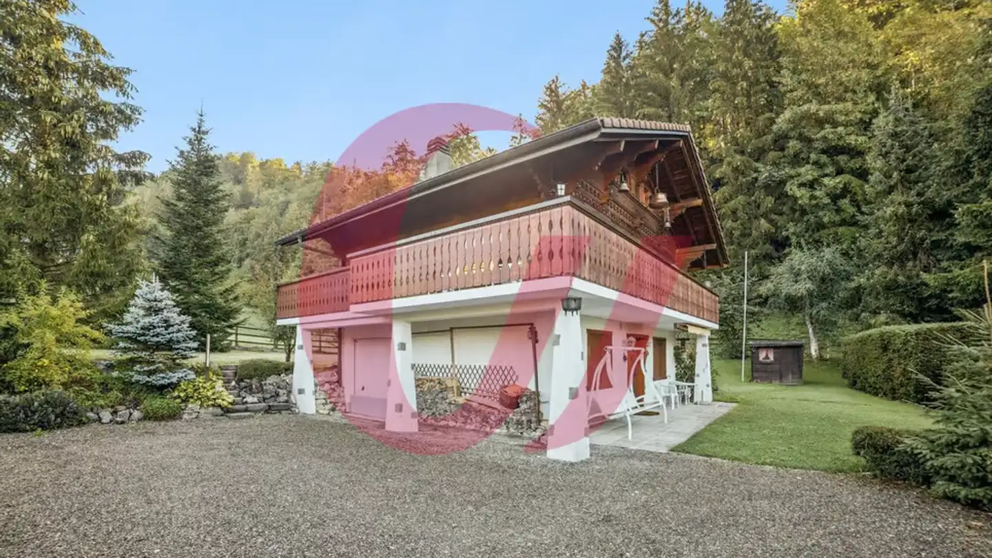 Single house for sale - 1637 Charmey (Gruyère)