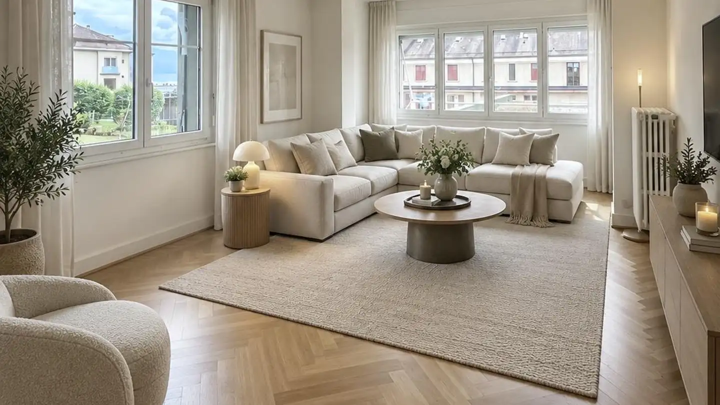 Wohnung mieten - Avenue De France 23, 1004 Lausanne