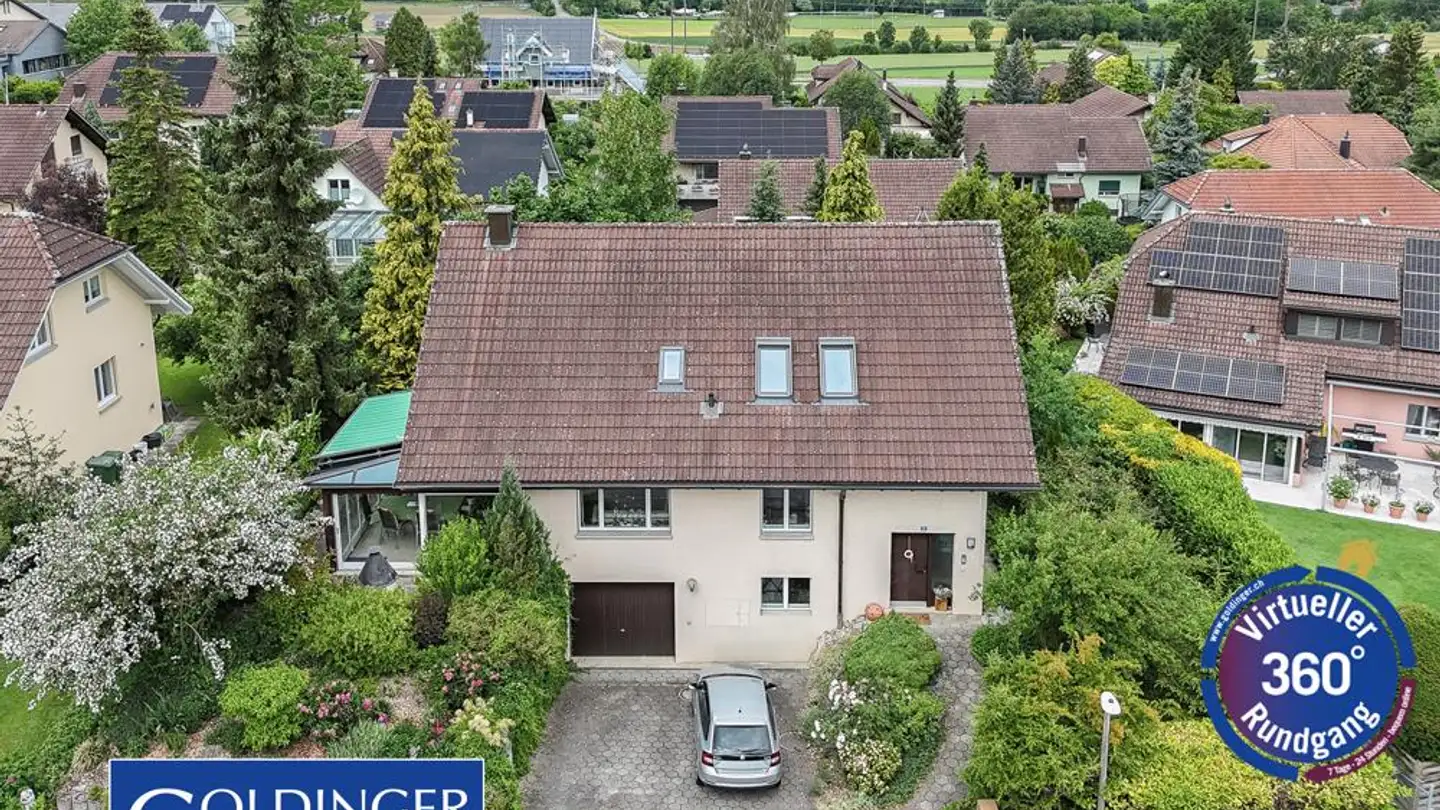 Einfamilienhaus kaufen - Schulstrasse 7, 8543 Gundetswil