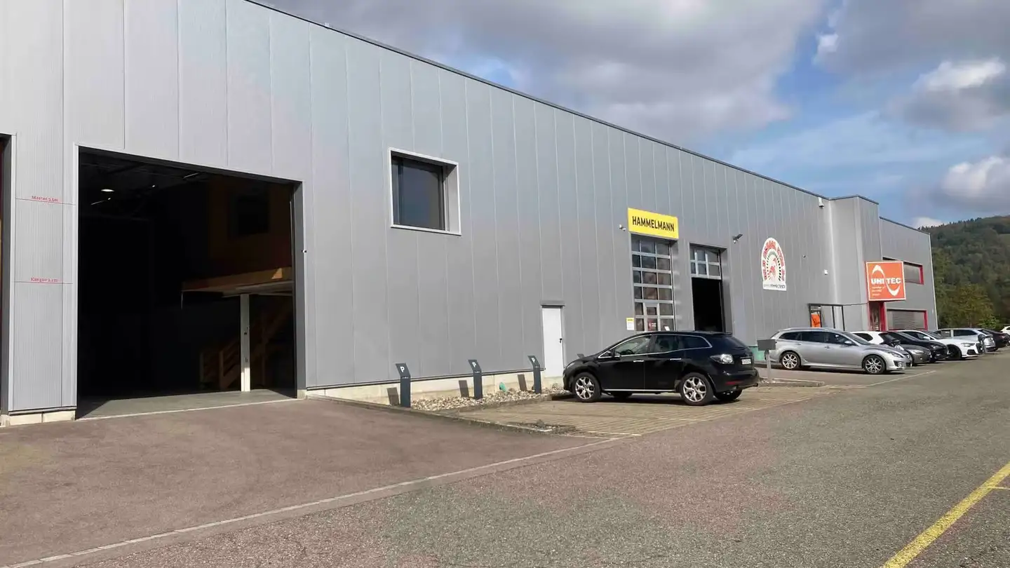 Proprietà industriale in affitto - Im Wani 1, 8422 Pfungen