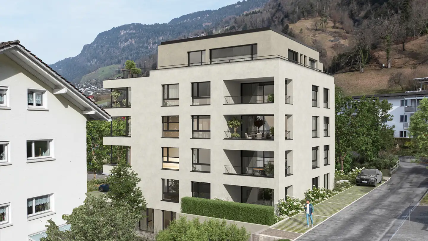 Appartamento in vendita - Bühlstrasse 1, 6354 Vitznau - Foto 2