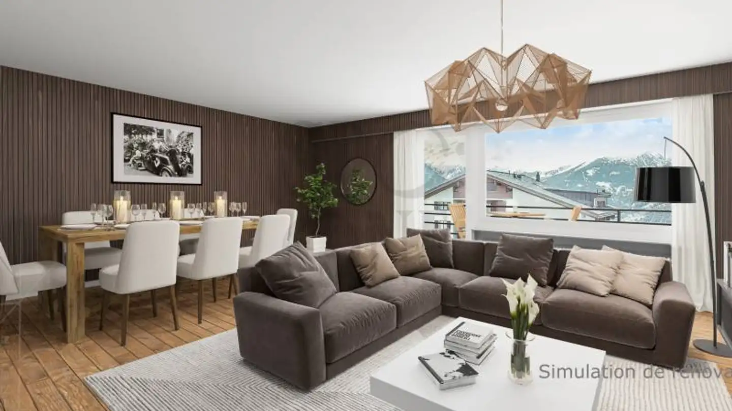 Wohnung kaufen - Rue Du Centre Sportif 26, 1936 Verbier - Foto 4