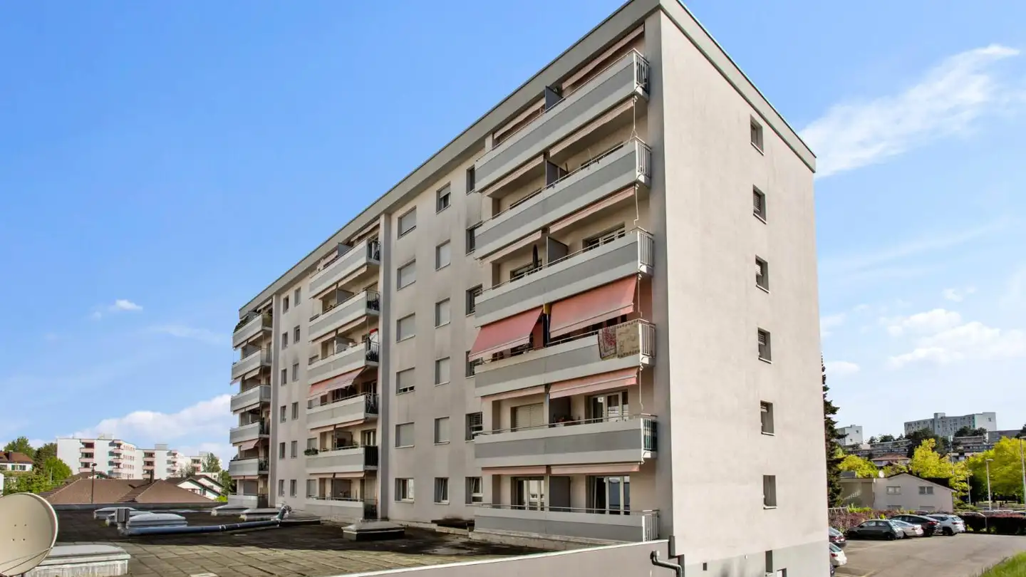 Appartement à louer - Route De La Cité-Des-Jardins 13, 1700 Fribourg