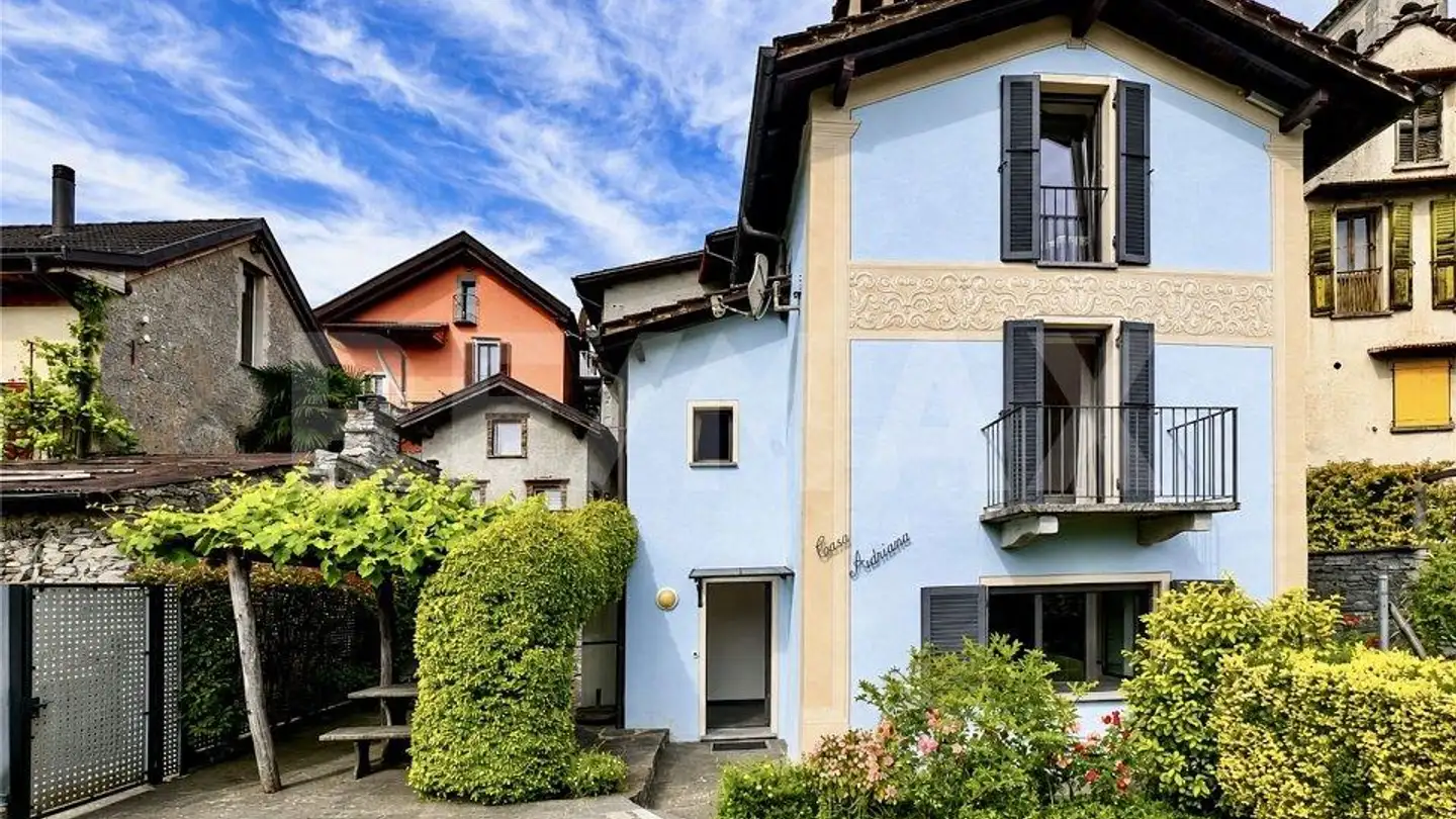 Casa singola in vendita - Via Donato Cavalli 20, 6655 Intragna