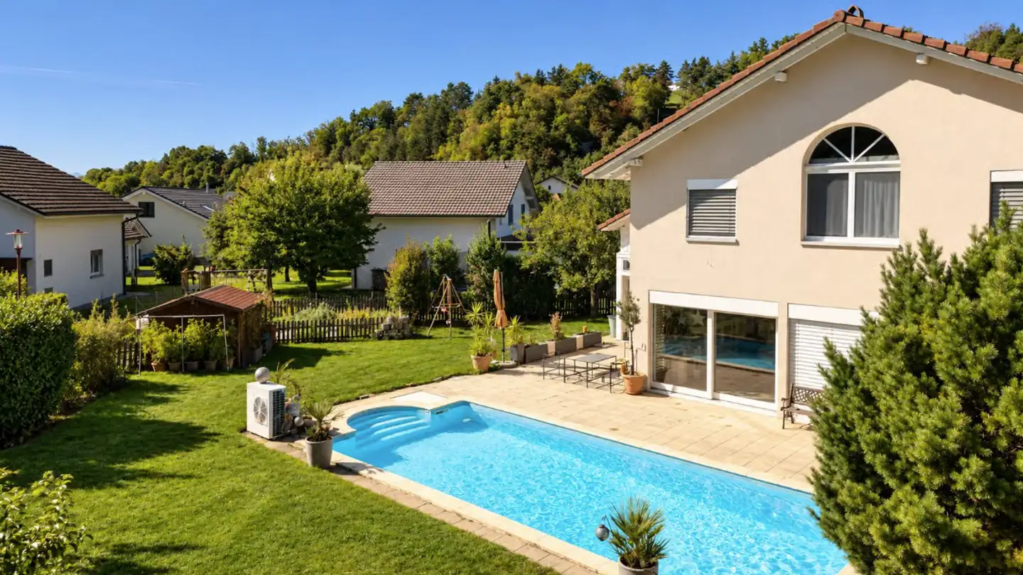 Casa singola in vendita - Es Montes 10, 2824 Vicques