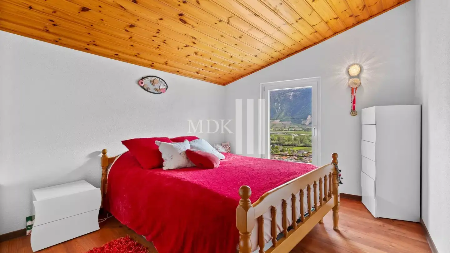 Appartamento in affitto - Rue Saint-Ours 34, 1926 Fully - Foto 4