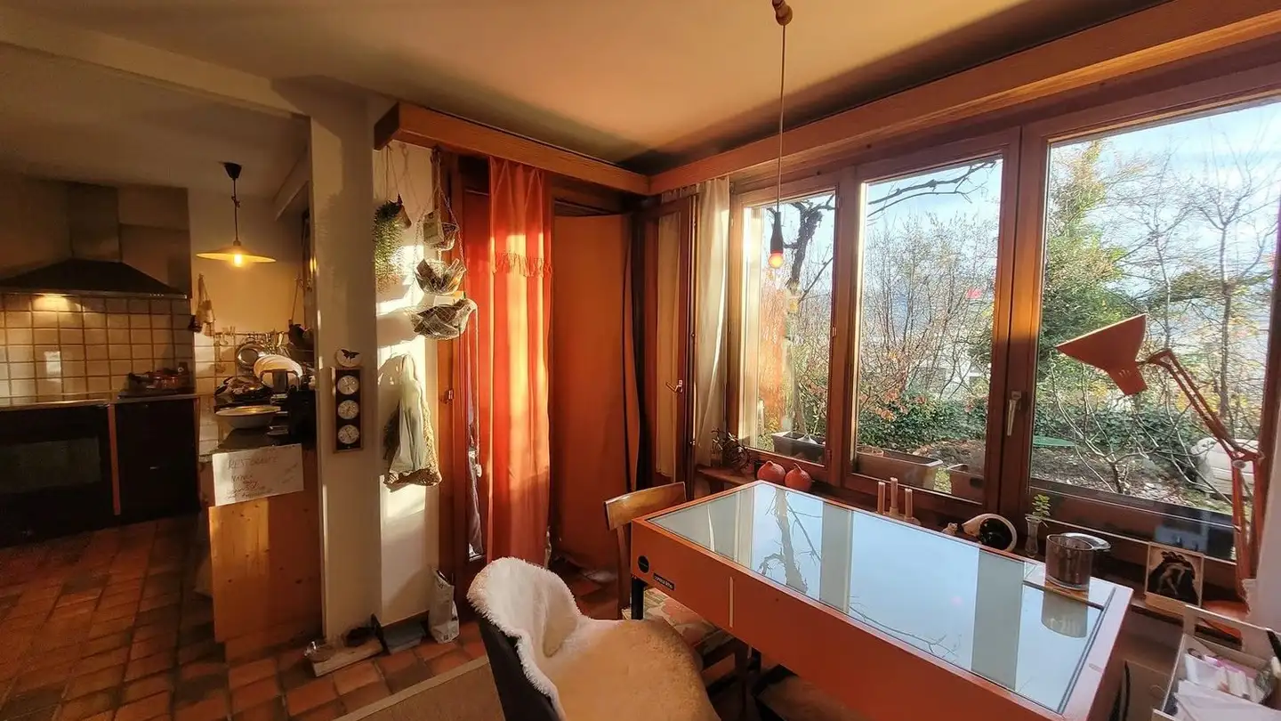 Chambre à louer - Am Gsteigtobel 1, 8713 Uerikon - Photo 2