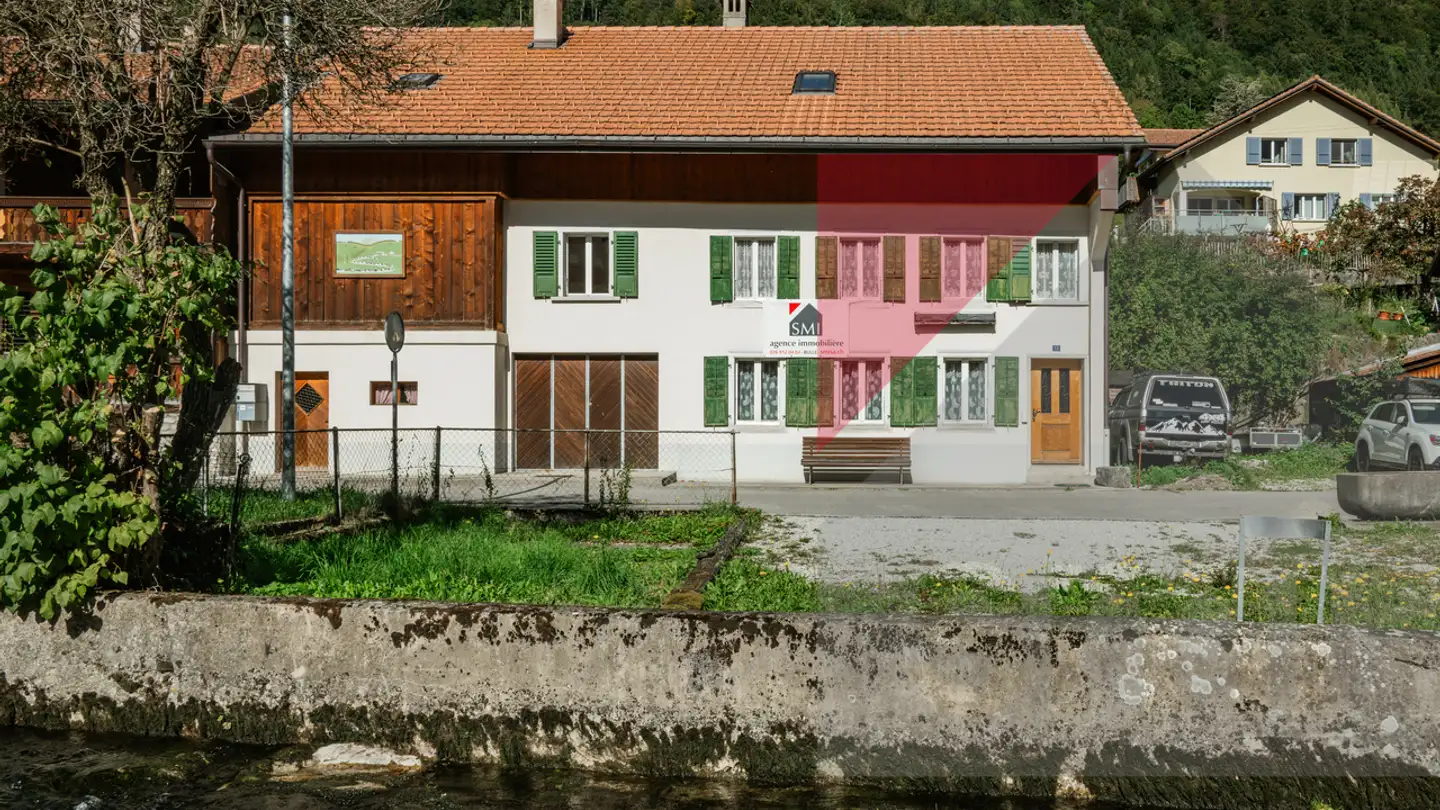 Casa singola in vendita - 1669 Albeuve