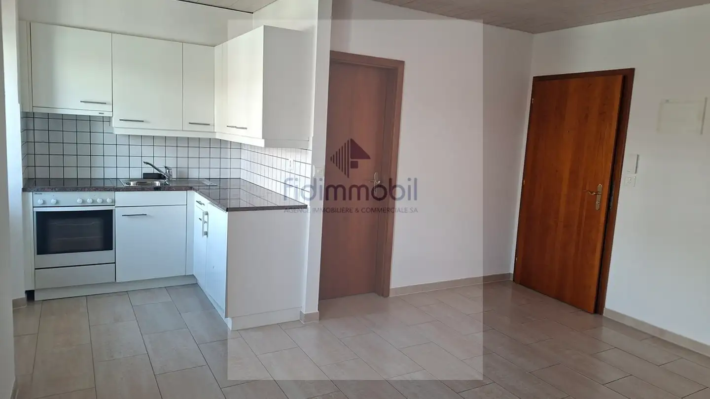 Studio à louer - Rue Daniel-Jeanrichard 13, 2300 La Chaux-de-Fonds