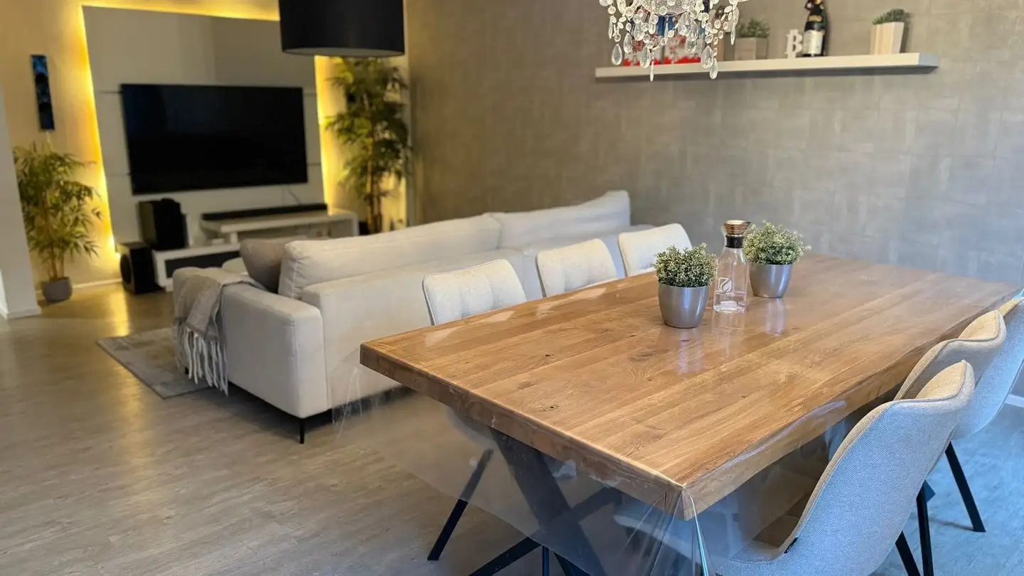 Wohnung mieten - Dorfstrasse 27, 8219 Trasadingen - Foto 4