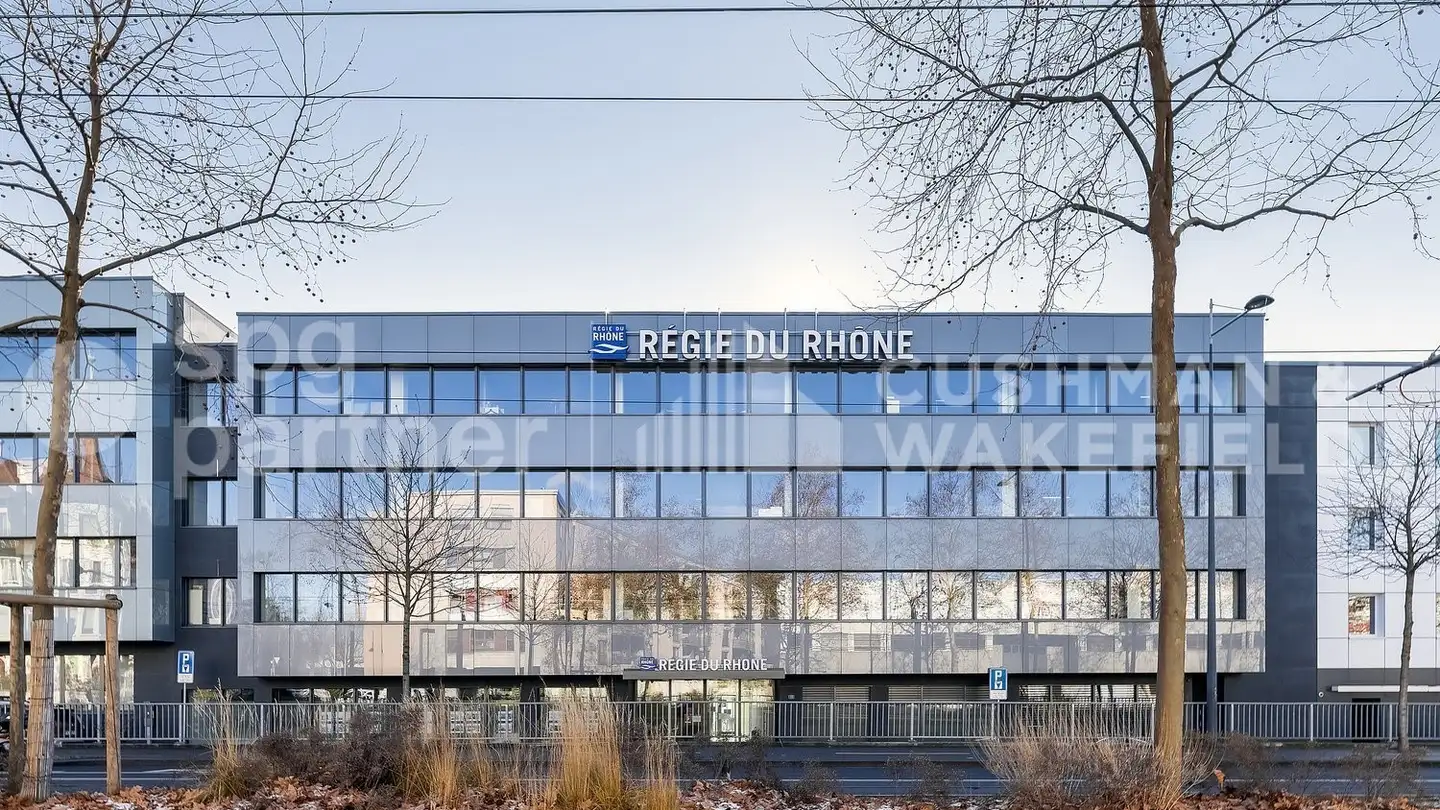 Bürofläche mieten - Chemin Des Olliquettes 10, 1213 Petit-Lancy