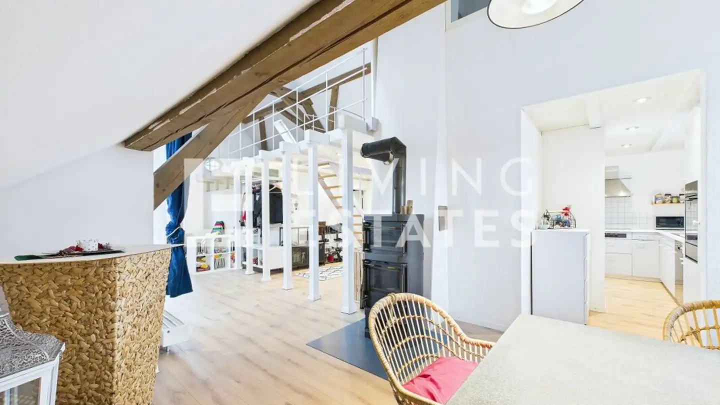 Apartment for rent - Unterdorf 4, 6147 Altbüron - Photo 3